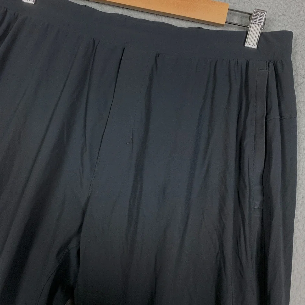 Lululemon Surge Jogger Men's XL Gray/Black Classic Tapered Pant Running Training